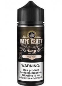 BUDGET ELIQUID - RED RIOT