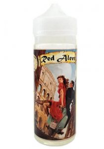 BUDGET ELIQUID - RED ALERT