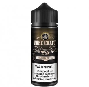 BUDGET ELIQUID - PEACHY RINGS