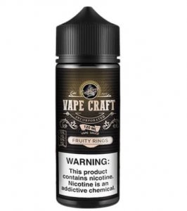 BUDGET ELIQUID - FRUITY RINGS