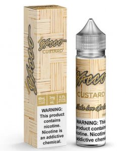 BACCO BURST - CUSTARD EJUICE
