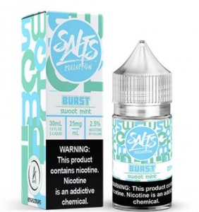BURST SALT COLLECTION - SWEET MINT