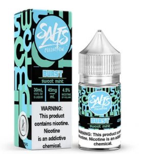 BURST SALT COLLECTION - SWEET MINT