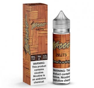 BACCO BURST - NUTS EJUICE