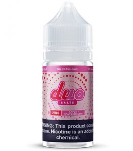 BURST DUO ELIQUID SALTS - APPLE WATERMELON