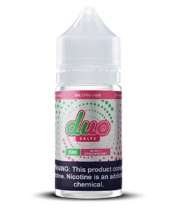 BURST DUO ELIQUID SALTS - KIWI STRAWBERRY