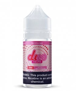 BURST DUO ELIQUID SALTS - APPLE WATERMELON