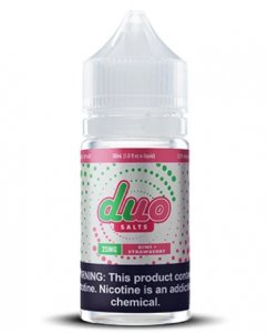 BURST DUO ELIQUID SALTS - KIWI STRAWBERRY