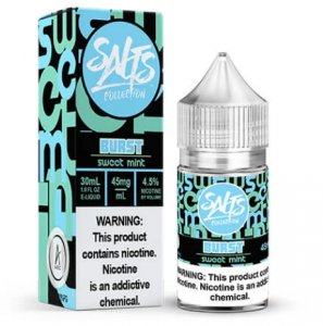 BURST SALT COLLECTION - SWEET MINT