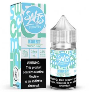 BURST SALT COLLECTION - SWEET MINT