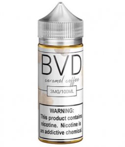 BVD EJUICE - CARAMEL COFFEE