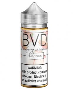 BVD EJUICE - STRAWBERRY CHEESECAKE