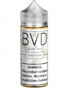 BVD EJUICE - SWEET MINT