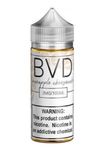 BVD EJUICE - PINEAPPLE CHEESECAKE