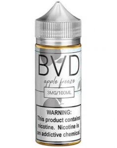 BVD EJUICE - APPLE FREEZE