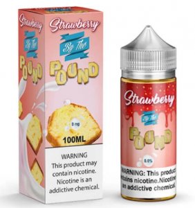 BY THE POUND E-LIQUID - STRAWBERRY