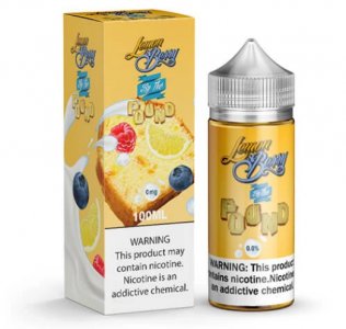 BY THE POUND E-LIQUID - LEMON BERRY