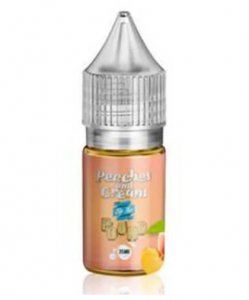 BY THE POUND E-LIQUID SALT - PEACHES AND CREAM