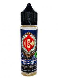 C & C APOTHECARY - BLUEBERRY BLACKBERRY PRESERVES