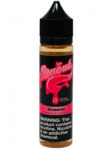 C & C SQUONK SAUCE COLLECTION - STRAWVA