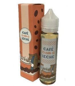 CAFE CON LECHE LIQUIDS