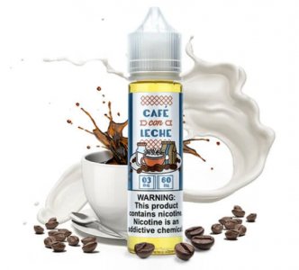 CAFE CON LECHE LIQUIDS