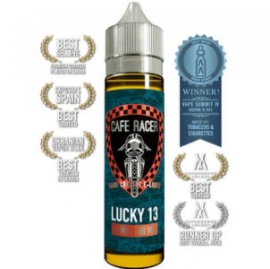 CAFE RACER CRAFT E-LIQUID - LUCKY 13