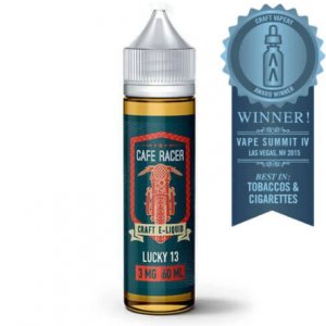 CAFE RACER CRAFT E-LIQUID - LUCKY 13