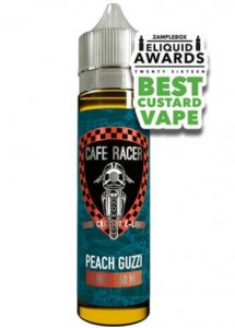 CAFE RACER CRAFT E-LIQUID - PEACH GUZZI
