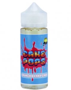 CAKE POPS - CRUNCH BERRY CAKE EJUICE