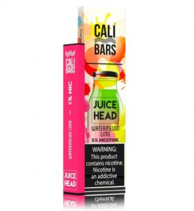 CALI BARS X JUICE HEAD DISPOSABLE (5%) - 1 BAR