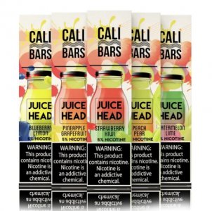 CALI BARS X JUICE HEAD DISPOSABLE (5%) - 1 BAR