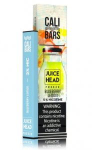 CALI BARS X JUICE HEAD DISPOSABLE (5%) - BOX OF 10
