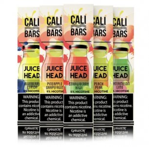 CALI BARS X JUICE HEAD DISPOSABLE (5%) - BOX OF 10