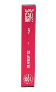 CALI BARS - DISPOSABLE VAPE DEVICE - STRAWBERRY ICE