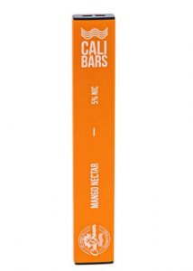 CALI BARS - DISPOSABLE VAPE DEVICE - MANGO NECTAR