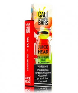 CALI BARS X JUICE HEAD - DISPOSABLE VAPE DEVICE - STRAWBERRY KIWI