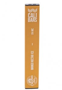 CALI BARS - DISPOSABLE VAPE DEVICE - MANGO NECTAR ICE