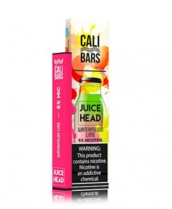 CALI BARS X JUICE HEAD - DISPOSABLE VAPE DEVICE - WATERMELON LIME