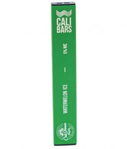CALI BARS - DISPOSABLE VAPE DEVICE - WATERMELON ICE