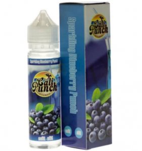 CALI PUNCH ELIQUID - SPARKLING BLUEBERRY