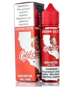 CALIFORNIA GROWN E-LIQUIDS - NAPA NECTAR