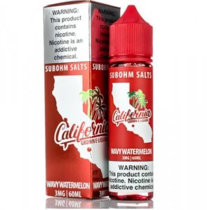 CALIFORNIA GROWN E-LIQUIDS - WAVY WATERMELON