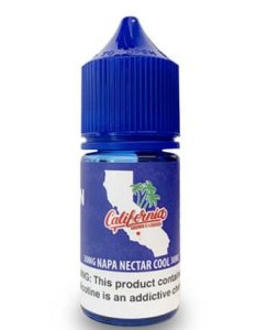 CALIFORNIA GROWN E-LIQUIDS COOL SERIES SALTS - NAPA NECTAR COOL