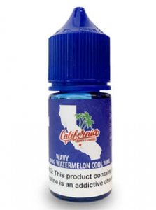 CALIFORNIA GROWN E-LIQUIDS COOL SERIES SALTS - WAVY WATERMELON COOL