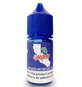 CALIFORNIA GROWN E-LIQUIDS COOL SERIES SALTS - NAPA NECTAR COOL