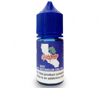 CALIFORNIA GROWN E-LIQUIDS COOL SERIES SALTS - WAVY WATERMELON COOL