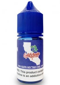 CALIFORNIA GROWN E-LIQUIDS COOL SERIES SALTS - NAPA NECTAR COOL