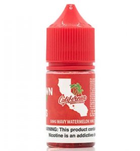 CALIFORNIA GROWN E-LIQUIDS SALTS - WAVY WATERMELON SALT