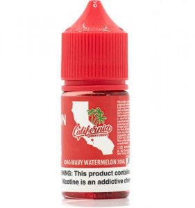 CALIFORNIA GROWN E-LIQUIDS SALTS - WAVY WATERMELON SALT